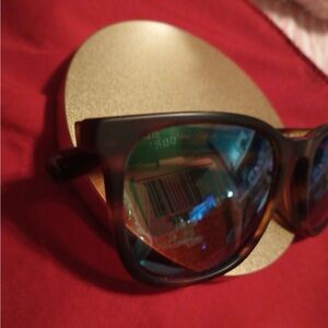 Costa Sullivan Brown Sunglasses
